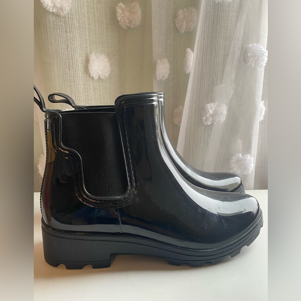 Ankle Rain Boots